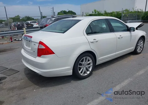 2012 Ford Fusion Sel z USA, uszkodzony, nr VIN 3FAHP0JAXCR124664